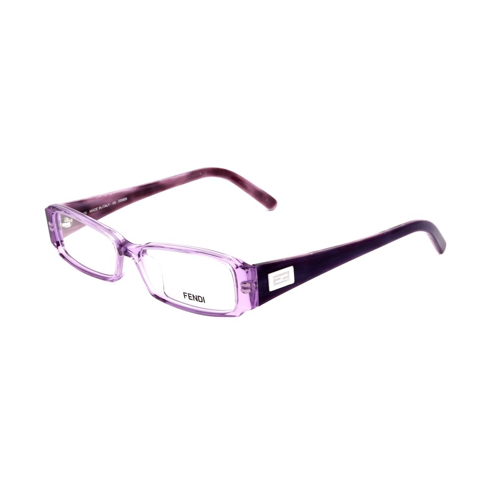 Fendi Purple Plastic Frames - Luksuslaukut ja asusteet Fendi - Tutustu YVES JAVANNI® 