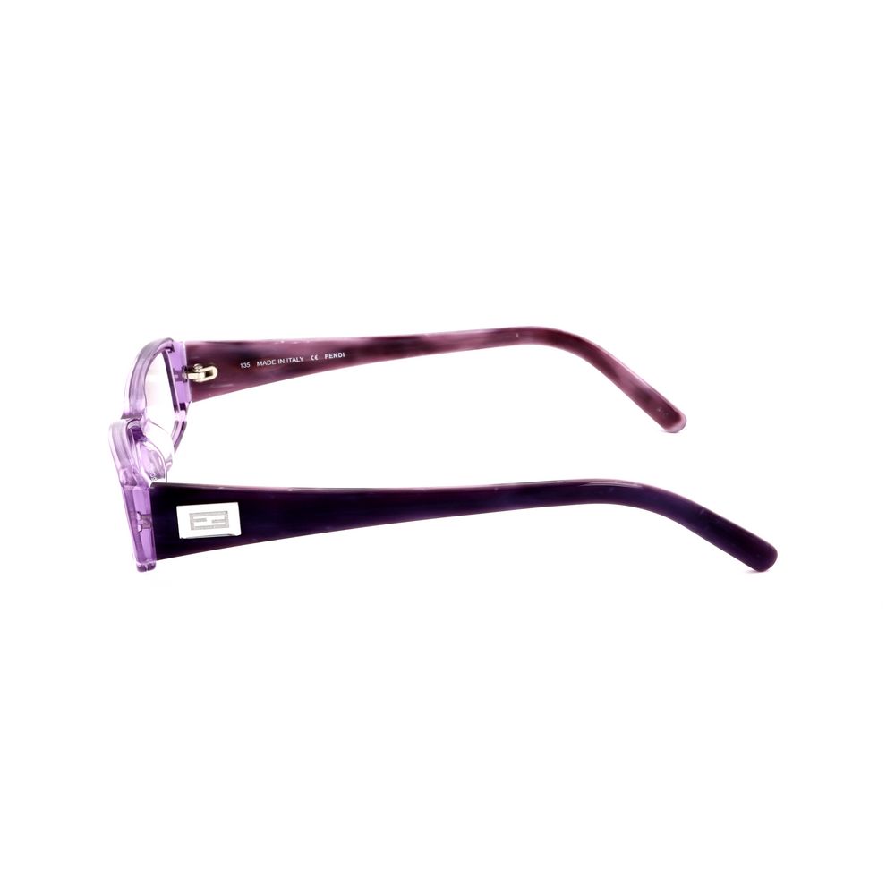 Fendi Purple Plastic Frames - Luksuslaukut ja asusteet Fendi - Tutustu YVES JAVANNI® 