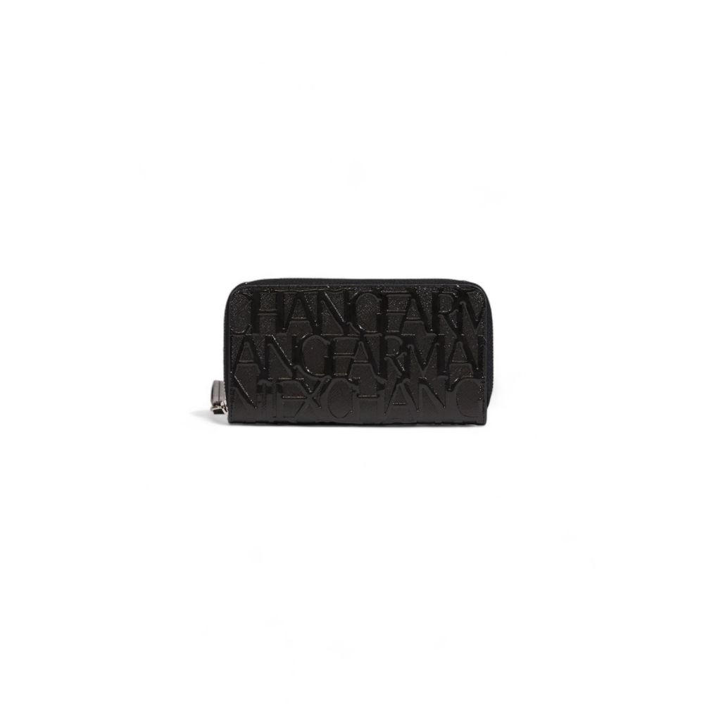 Armani Exchange Black Polyester Wallet - Luksuslaukut ja asusteet Armani Exchange - Tutustu YVES JAVANNI® 