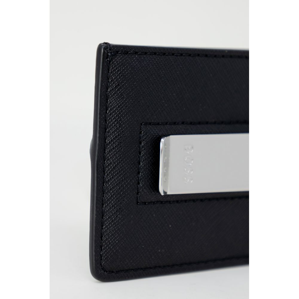 Hugo Boss Black Polyamide Wallet - Luksuslaukut ja asusteet Hugo Boss - Tutustu YVES JAVANNI® 