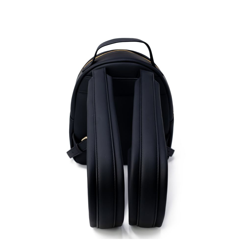 Love Moschino Black Polyethylene Backpack - Luksuslaukut ja asusteet Love Moschino - Tutustu YVES JAVANNI® 