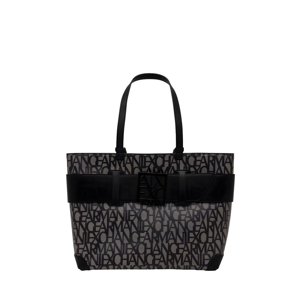 Armani Exchange Black Polyethylene Handbag - Luksuslaukut ja asusteet Armani Exchange - Tutustu YVES JAVANNI® 