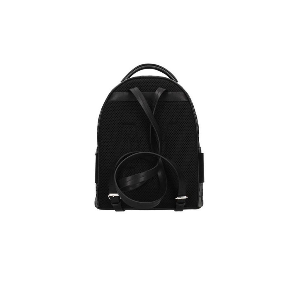 Armani Exchange Black Cotton Backpack - Luksuslaukut ja asusteet Armani Exchange - Tutustu YVES JAVANNI® 