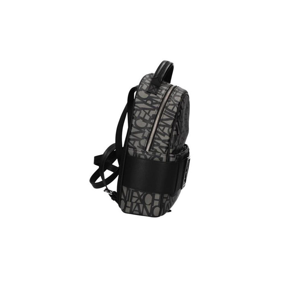 Armani Exchange Black Cotton Backpack - Luksuslaukut ja asusteet Armani Exchange - Tutustu YVES JAVANNI® 