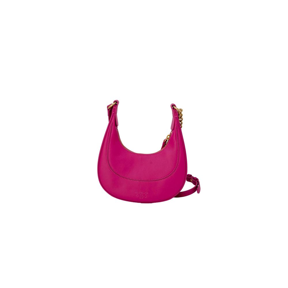 PINKO Multicolor Leather Handbag - Luksuslaukut ja asusteet PINKO - Tutustu YVES JAVANNI® 