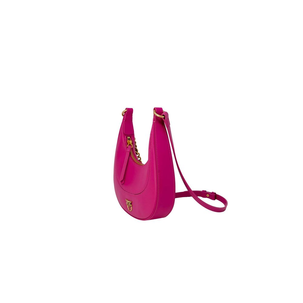 PINKO Multicolor Leather Handbag - Luksuslaukut ja asusteet PINKO - Tutustu YVES JAVANNI® 