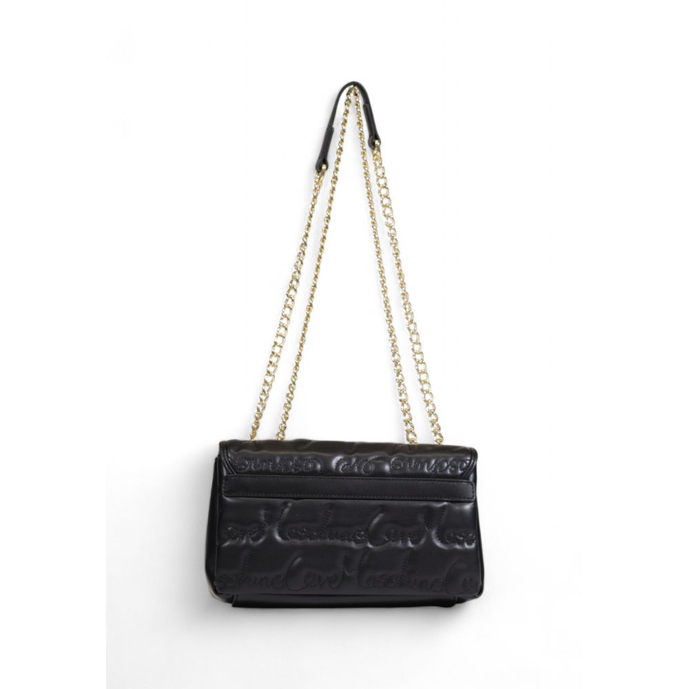 Love Moschino Black Polyethylene Handbag - Luksuslaukut ja asusteet Love Moschino - Tutustu YVES JAVANNI® 