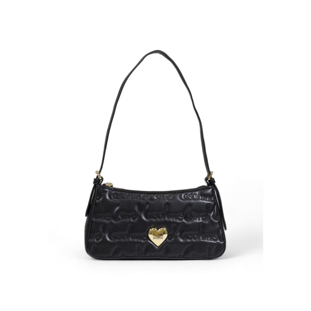 Love Moschino Black Polyethylene Handbag - Luksuslaukut ja asusteet Love Moschino - Tutustu YVES JAVANNI® 