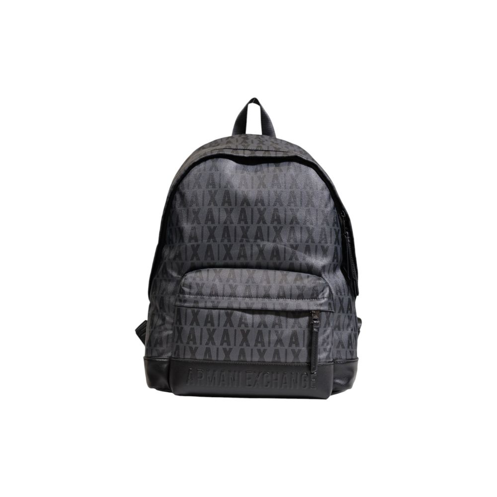 Armani Exchange Black Polyethylene Backpack - Luksuslaukut ja asusteet Armani Exchange - Tutustu YVES JAVANNI® 