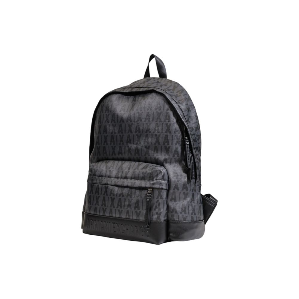 Armani Exchange Black Polyethylene Backpack - Luksuslaukut ja asusteet Armani Exchange - Tutustu YVES JAVANNI® 