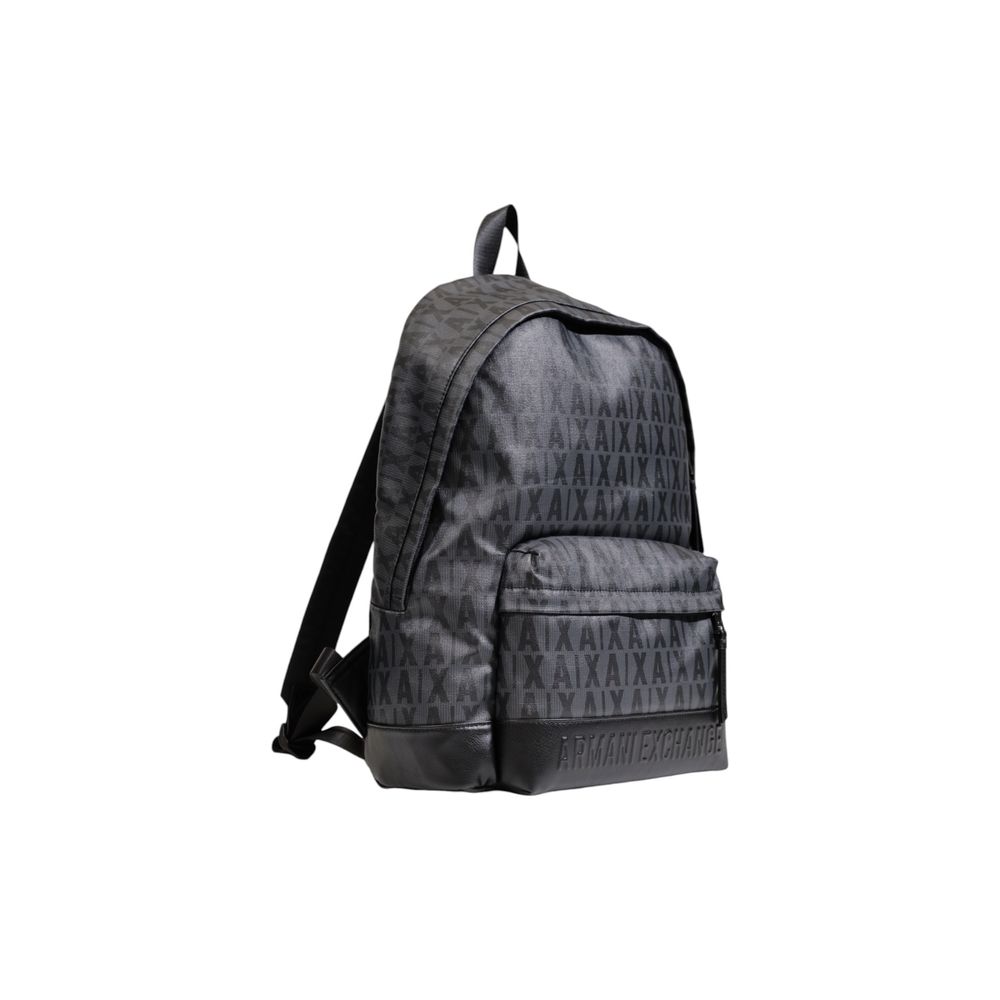 Armani Exchange Black Polyethylene Backpack - Luksuslaukut ja asusteet Armani Exchange - Tutustu YVES JAVANNI® 