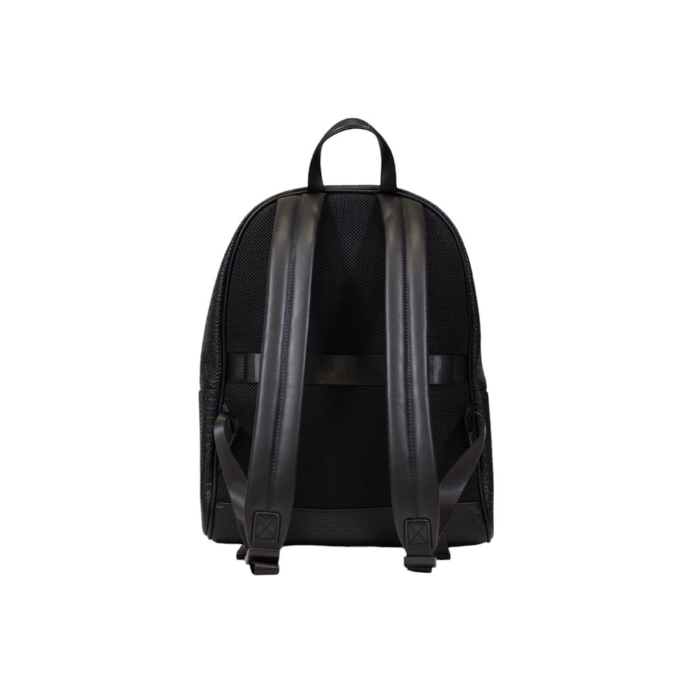 Armani Exchange Black Polyester Backpack - Luksuslaukut ja asusteet Armani Exchange - Tutustu YVES JAVANNI® 