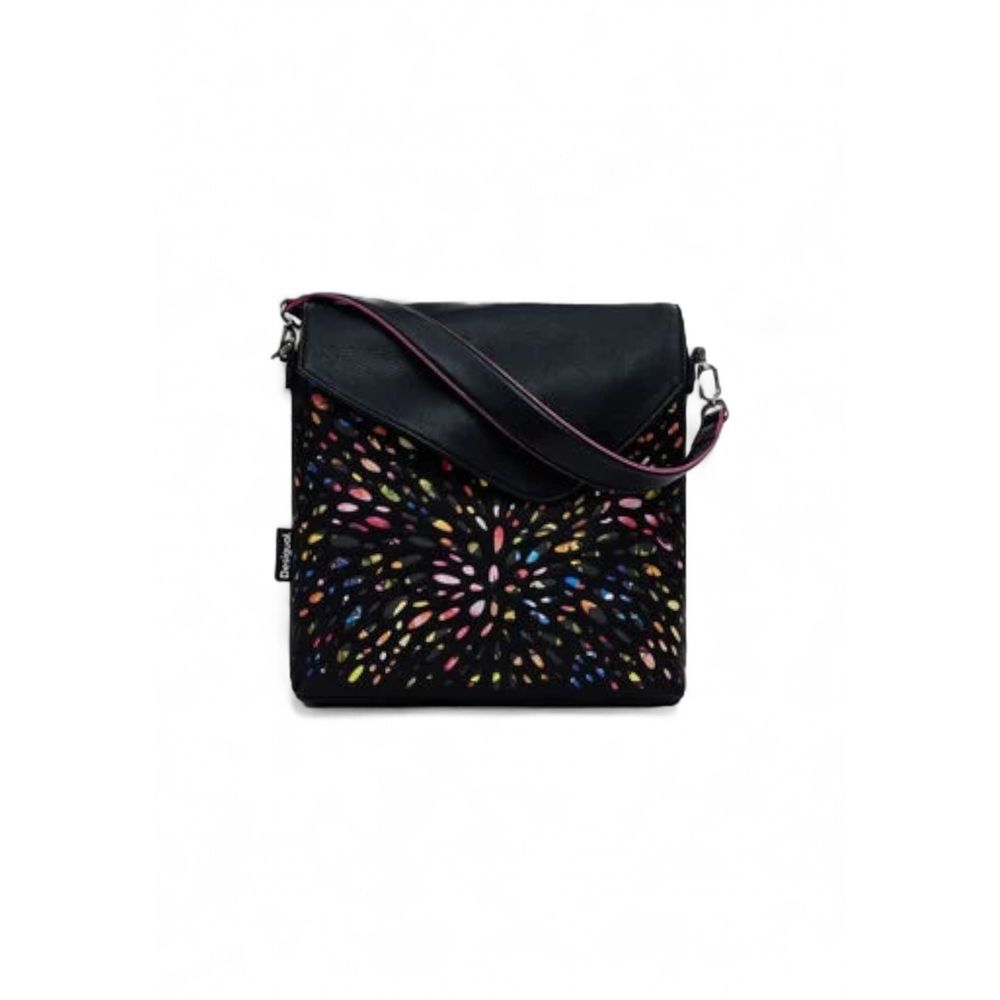 Desigual Black Polyethylene Backpack - Luksuslaukut ja asusteet Desigual - Tutustu YVES JAVANNI® 