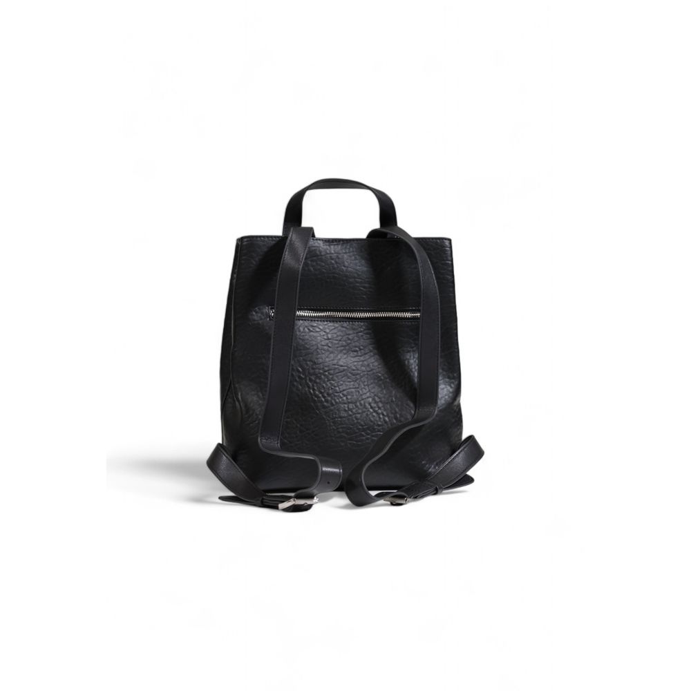 Desigual Black Polyethylene Backpack - Luksuslaukut ja asusteet Desigual - Tutustu YVES JAVANNI® 