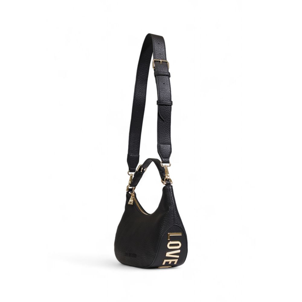 Love Moschino Bicolor Polyethylene Handbag - Luksuslaukut ja asusteet Love Moschino - Tutustu YVES JAVANNI® 