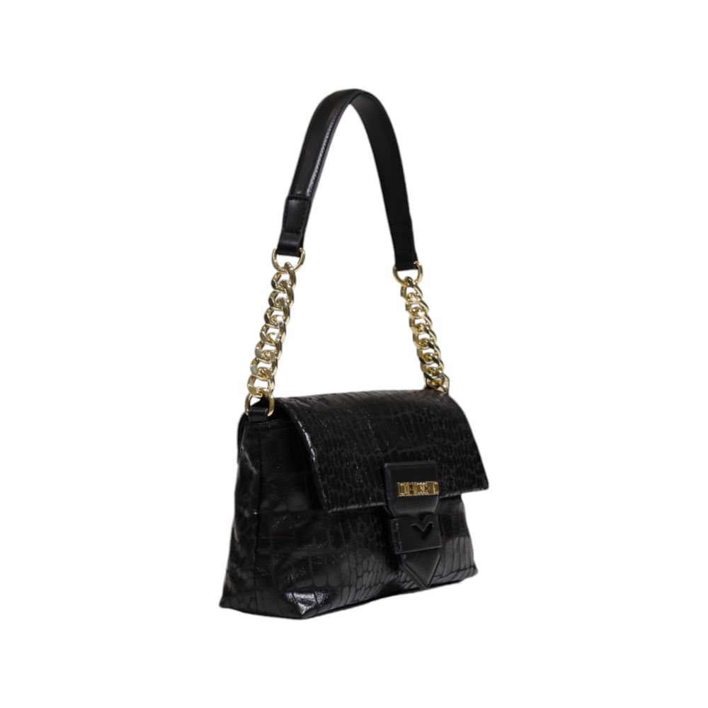 Love Moschino Black Polyethylene Handbag - Luksuslaukut ja asusteet Love Moschino - Tutustu YVES JAVANNI® 