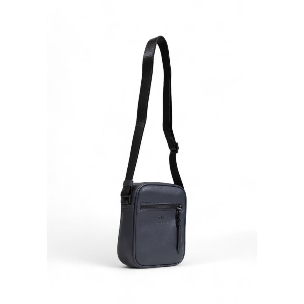 Armani Exchange Blue Polyethylene Bag - Luksuslaukut ja asusteet Armani Exchange - Tutustu YVES JAVANNI® 