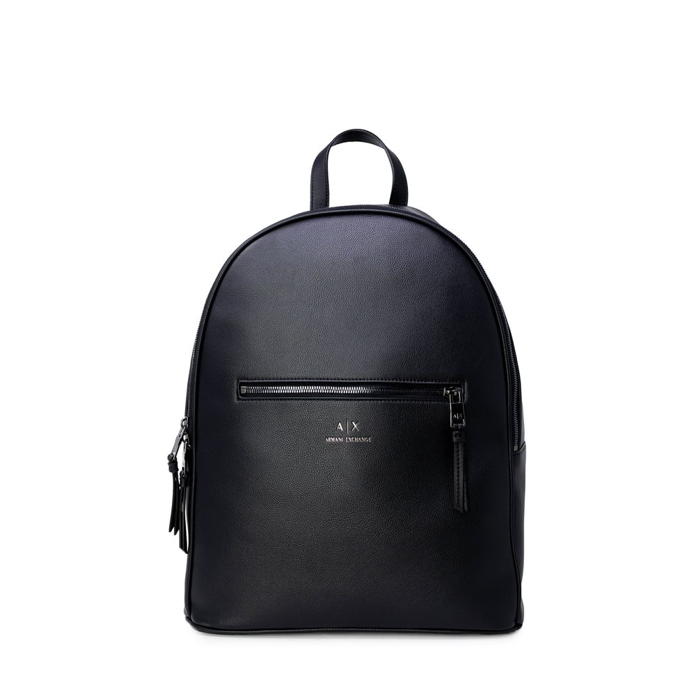 Armani Exchange Black Polyester Backpack - Luksuslaukut ja asusteet Armani Exchange - Tutustu YVES JAVANNI® 