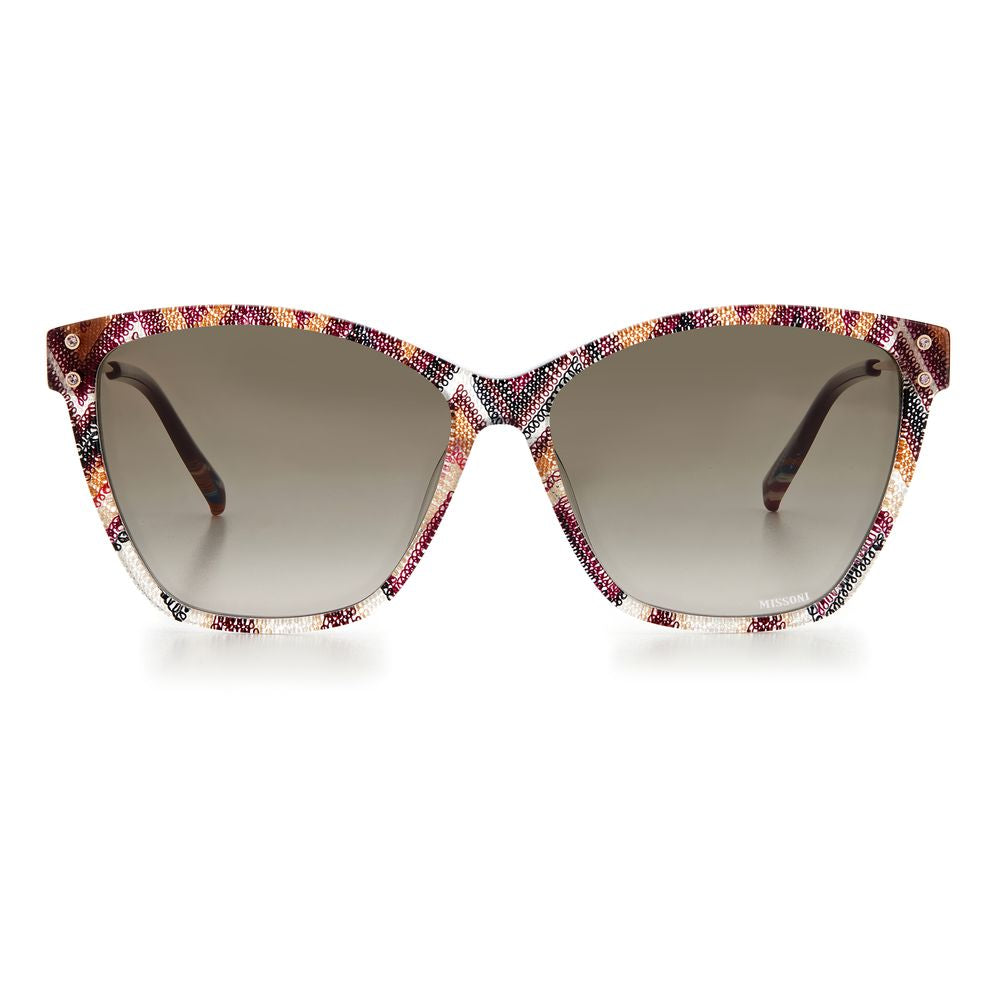 Missoni Multicolor Eco Pmma Sunglasses