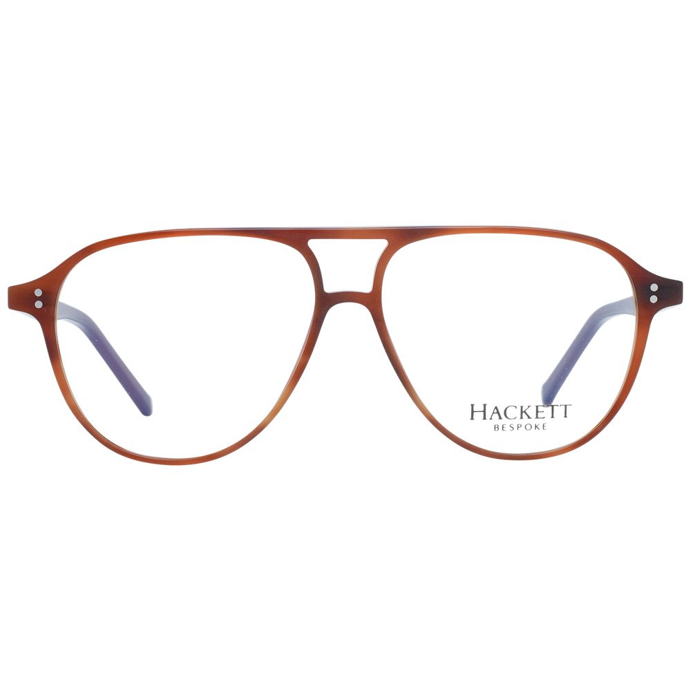 Hackett Brown Men Optical Frames - Luksusmuotia Hackett - Tutustu YVES JAVANNI® 