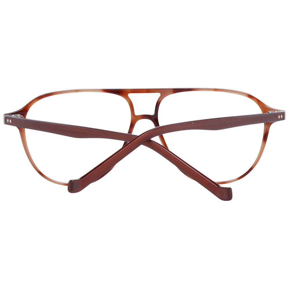 Hackett Brown Men Optical Frames - Luksusmuotia Hackett - Tutustu YVES JAVANNI® 