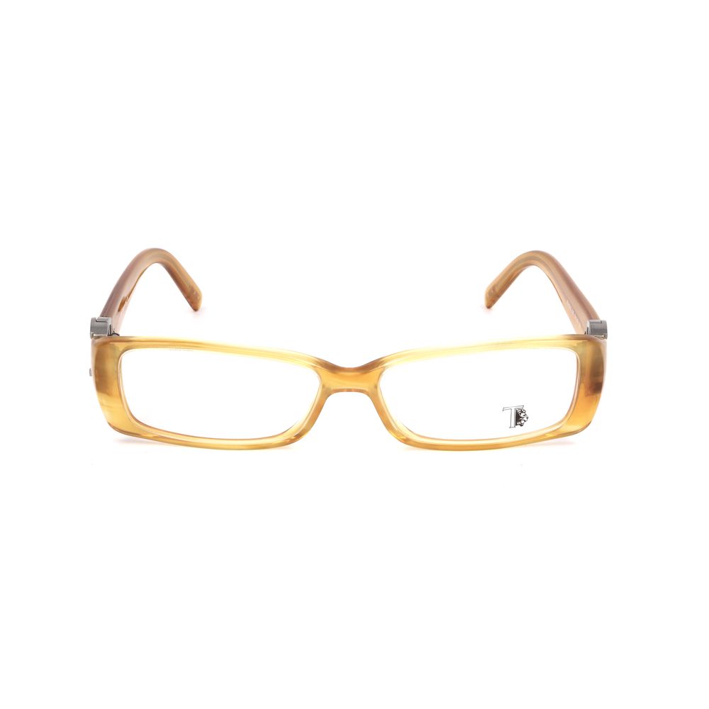 Tod's Yellow Acetate Frames