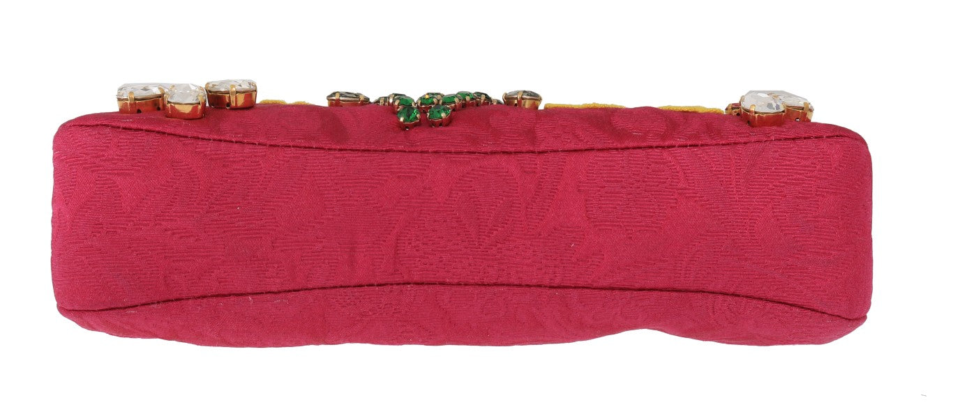 Dolce & Gabbana Elegant Evening Party Clutch in Pink - Luksusmuotia Dolce & Gabbana - Tutustu YVES JAVANNI® 