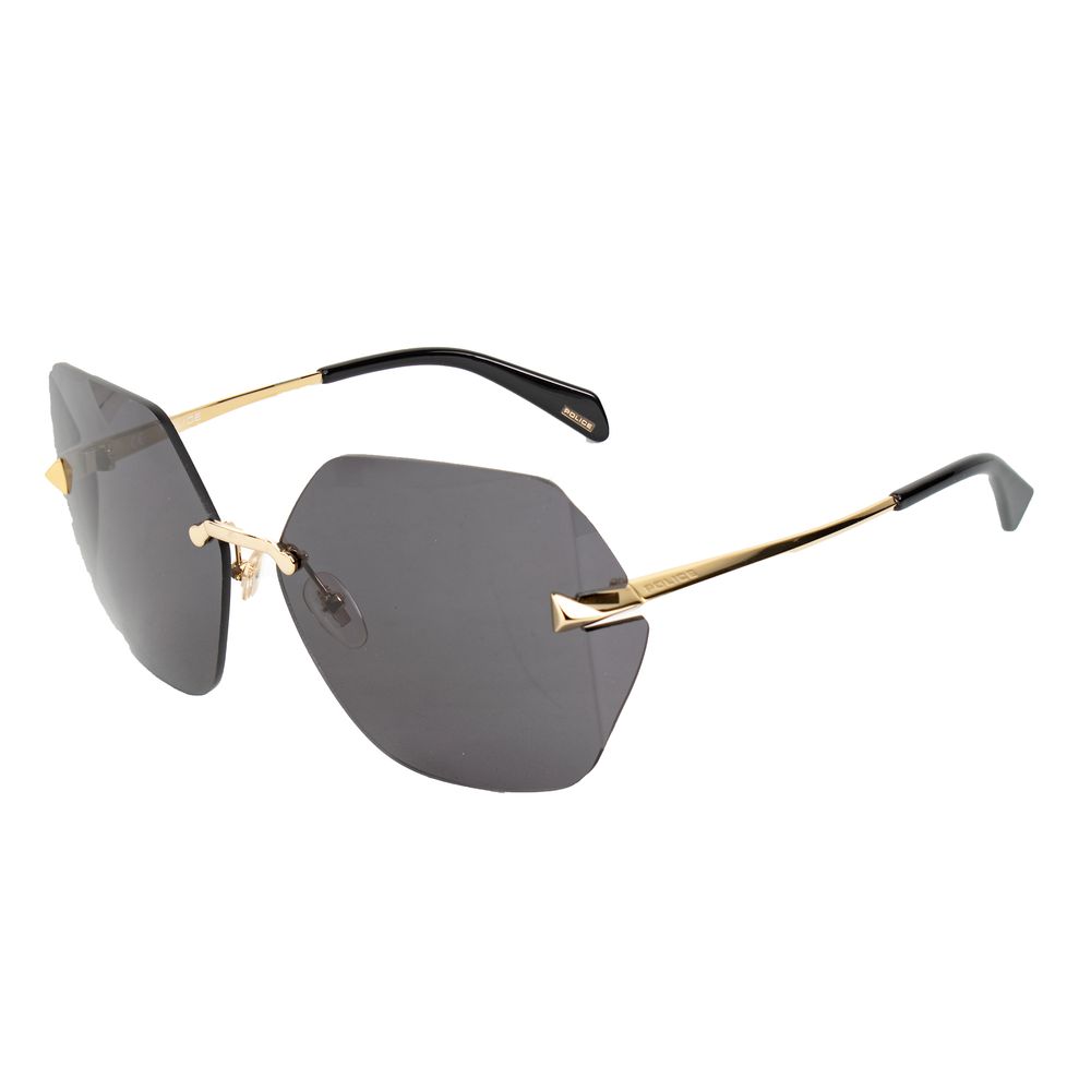 Police Pink Metal Sunglasses