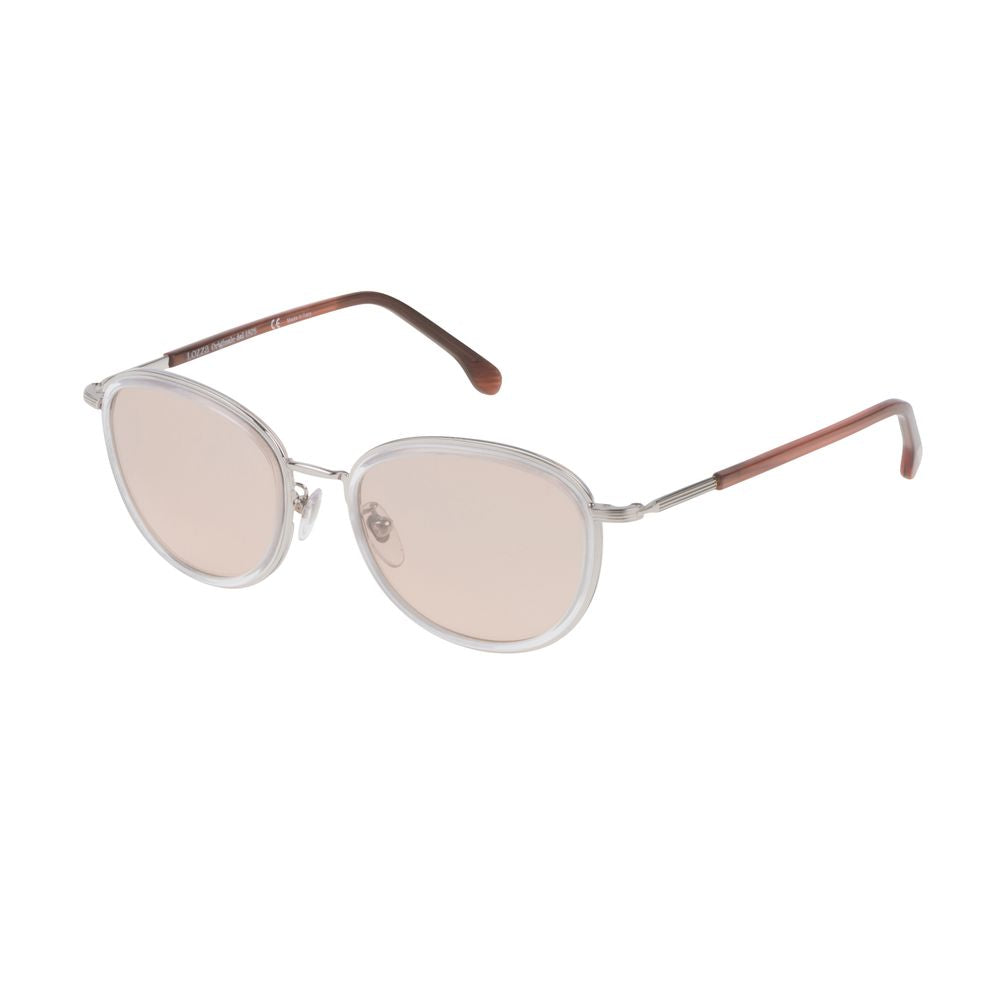 Lozza Silver Metal Sunglasses