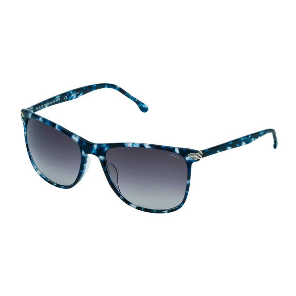 Lozza Blue Acetate Sunglasses