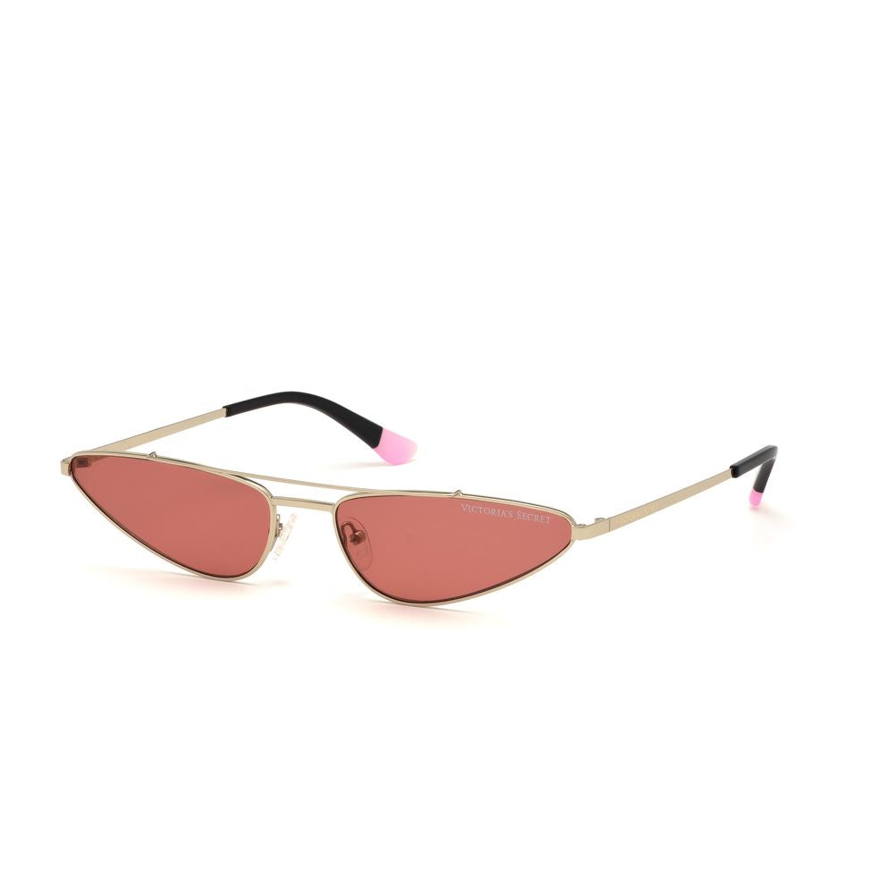 Victoria's Secret Rose Gold Metal Sunglasses