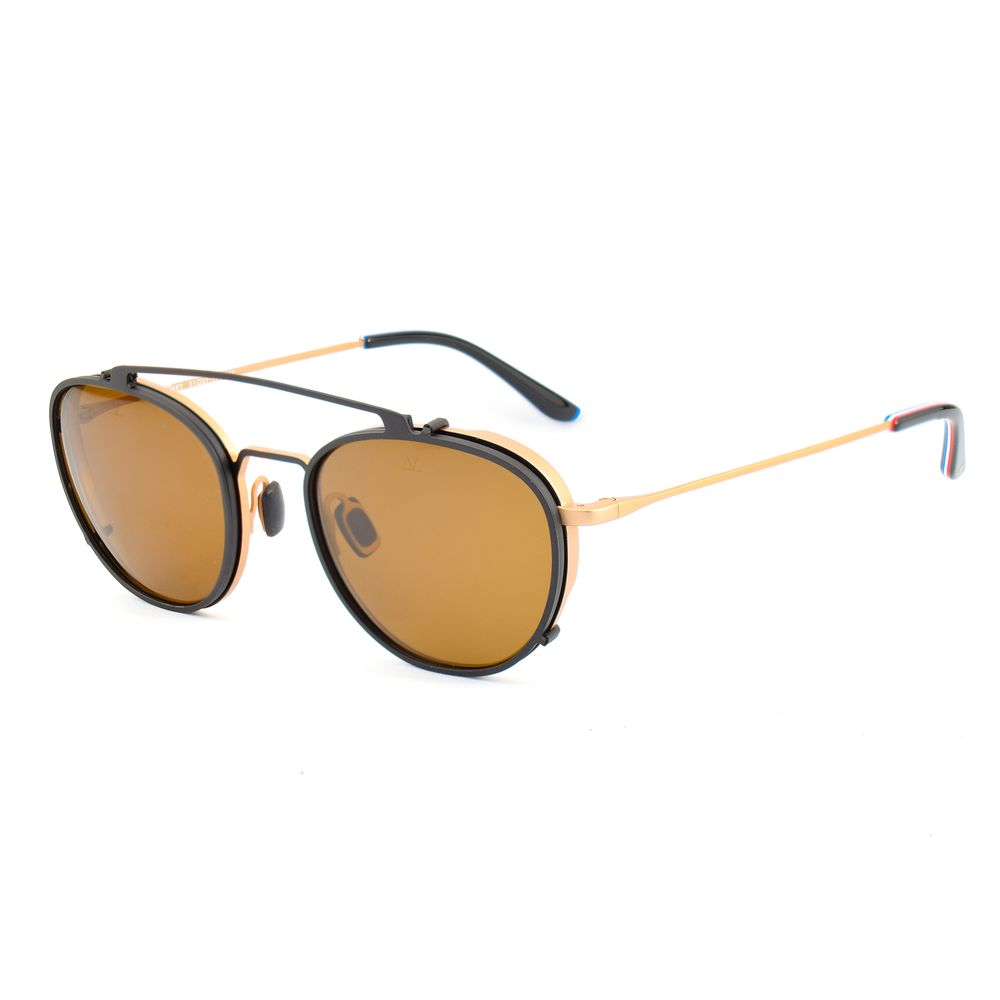 Vuarnet Gold Stainless Steel Frames