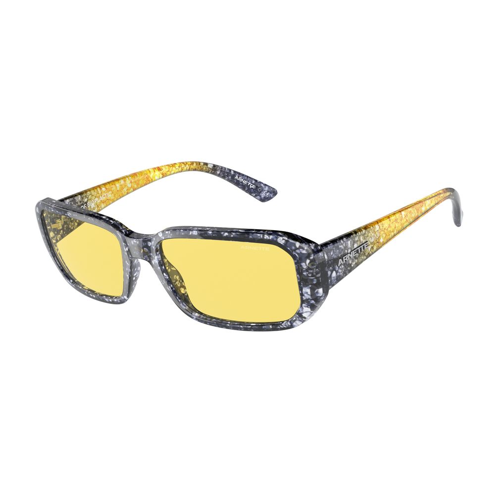 Arnette Gray Acetate Sunglasses