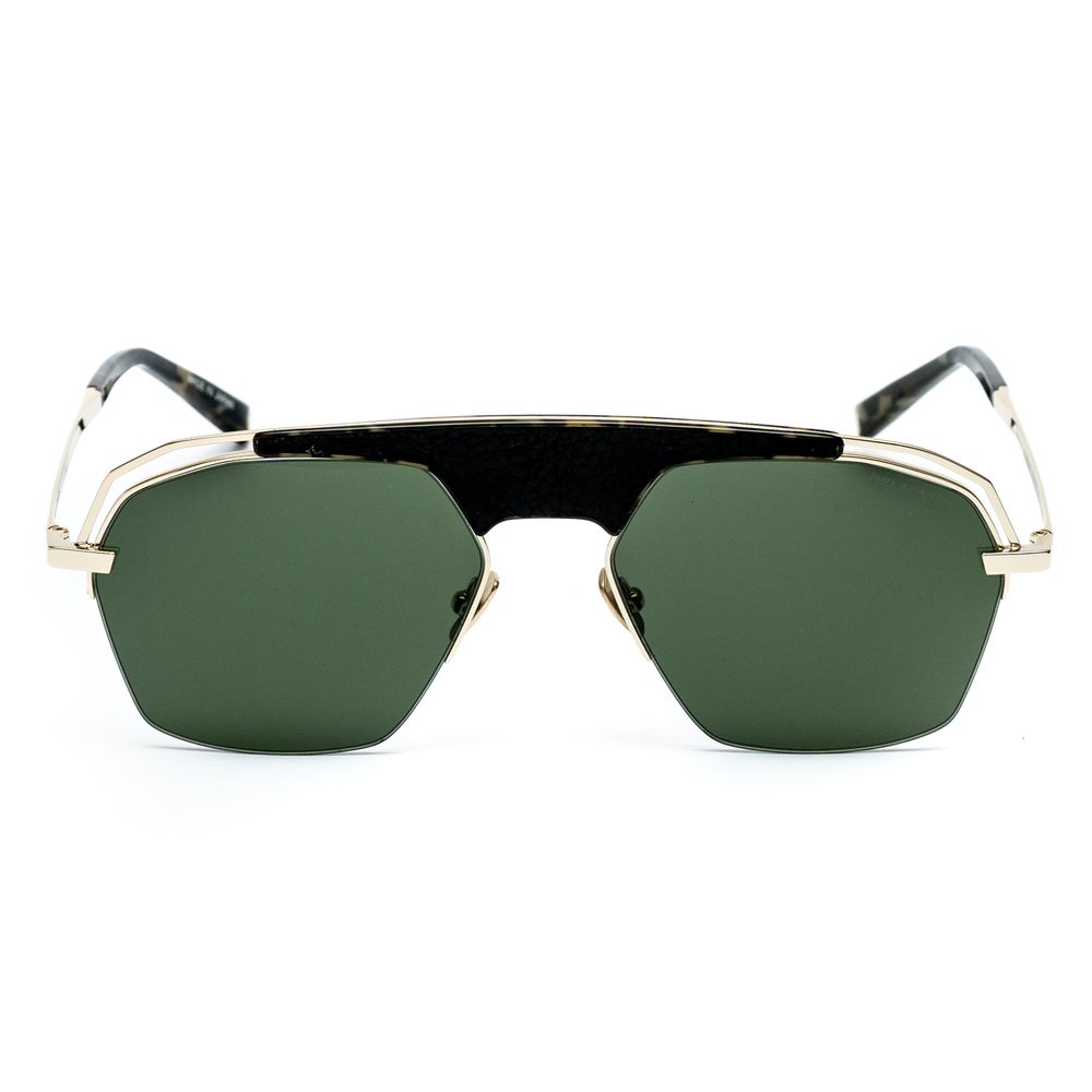 Belstaff Gold Titanium Sunglasses