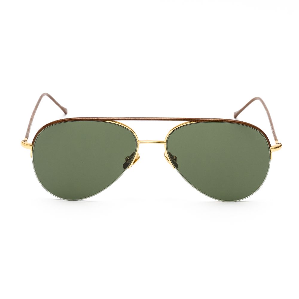 Belstaff Brown Titanium Sunglasses