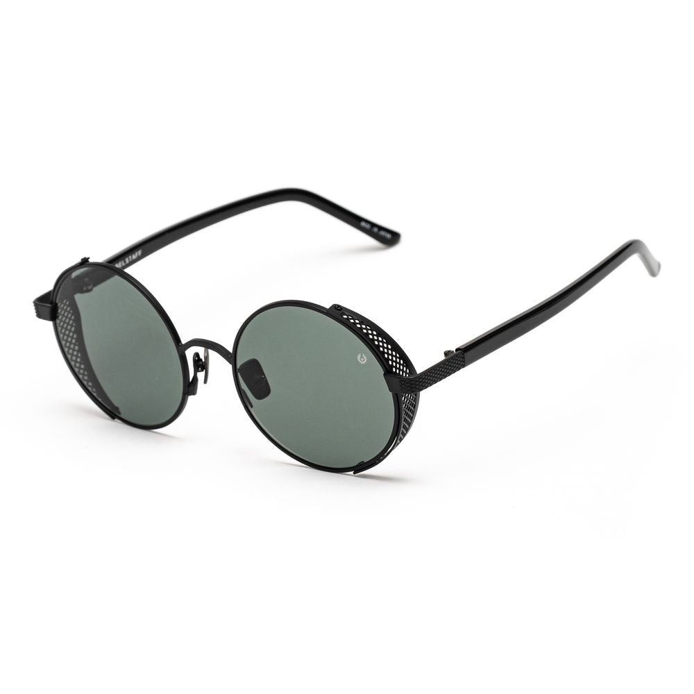 Belstaff Black Stainless Steel Sunglasses