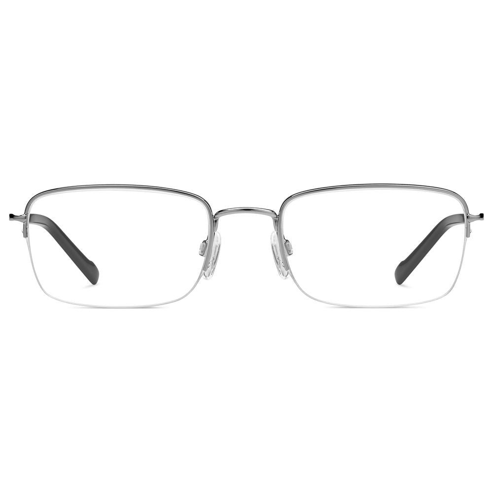 Pierre Cardin Gray Metal Frames