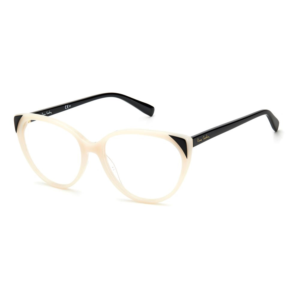 Pierre Cardin Black And White Acetate Frames