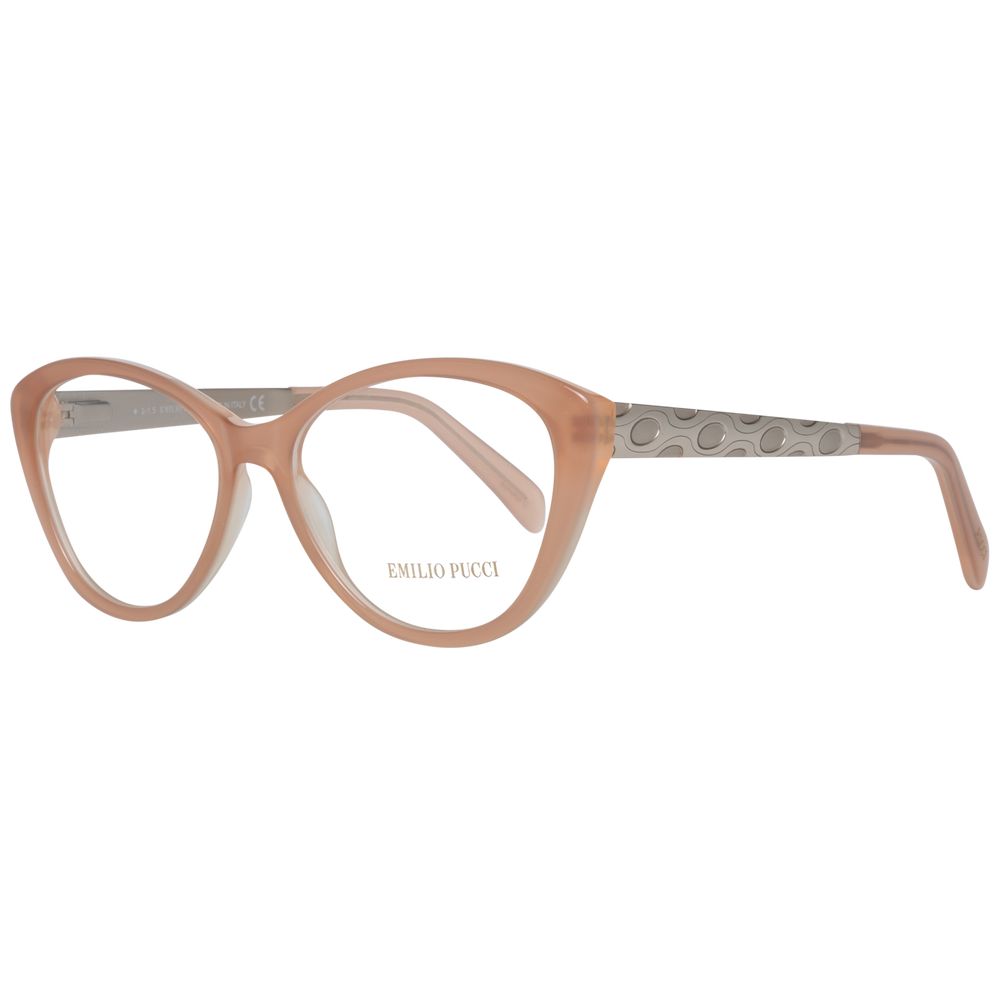 Emilio Pucci Pink Women Optical Frames - Luksusmuotia Emilio Pucci - Tutustu YVES JAVANNI® 