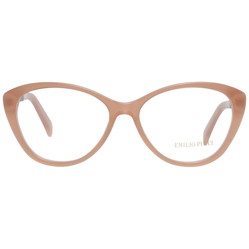 Emilio Pucci Pink Women Optical Frames - Luksusmuotia Emilio Pucci - Tutustu YVES JAVANNI® 