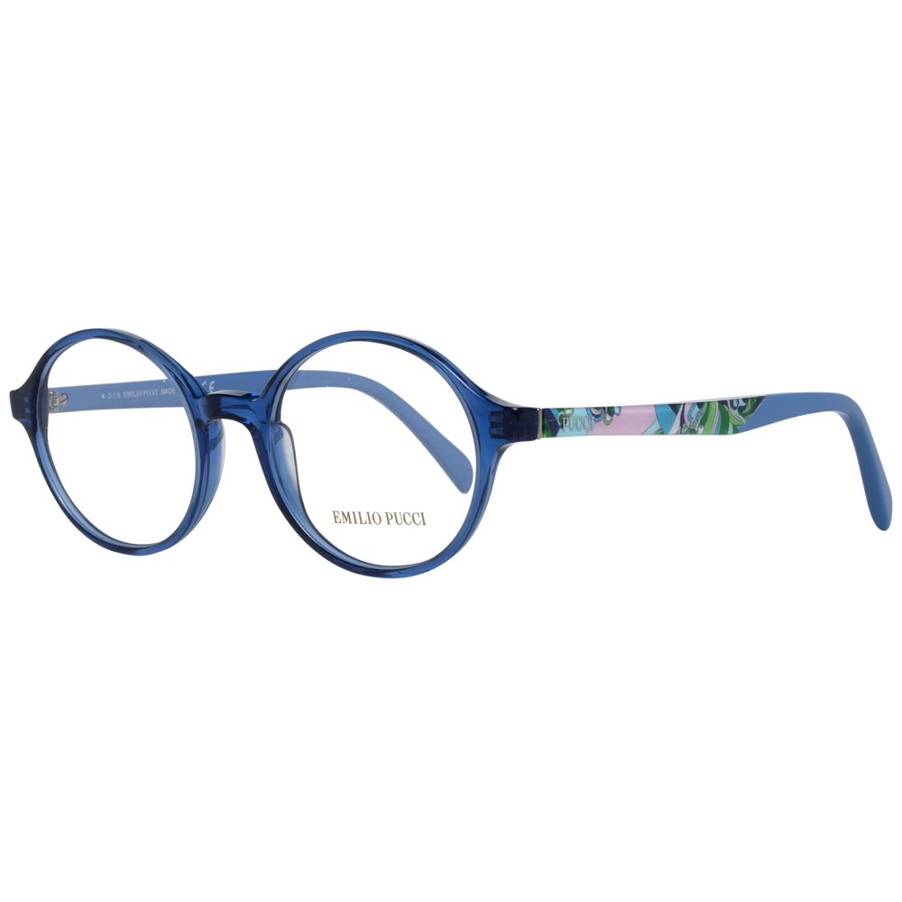 Emilio Pucci Blue Women Optical Frames - Luksusmuotia Emilio Pucci - Tutustu YVES JAVANNI® 