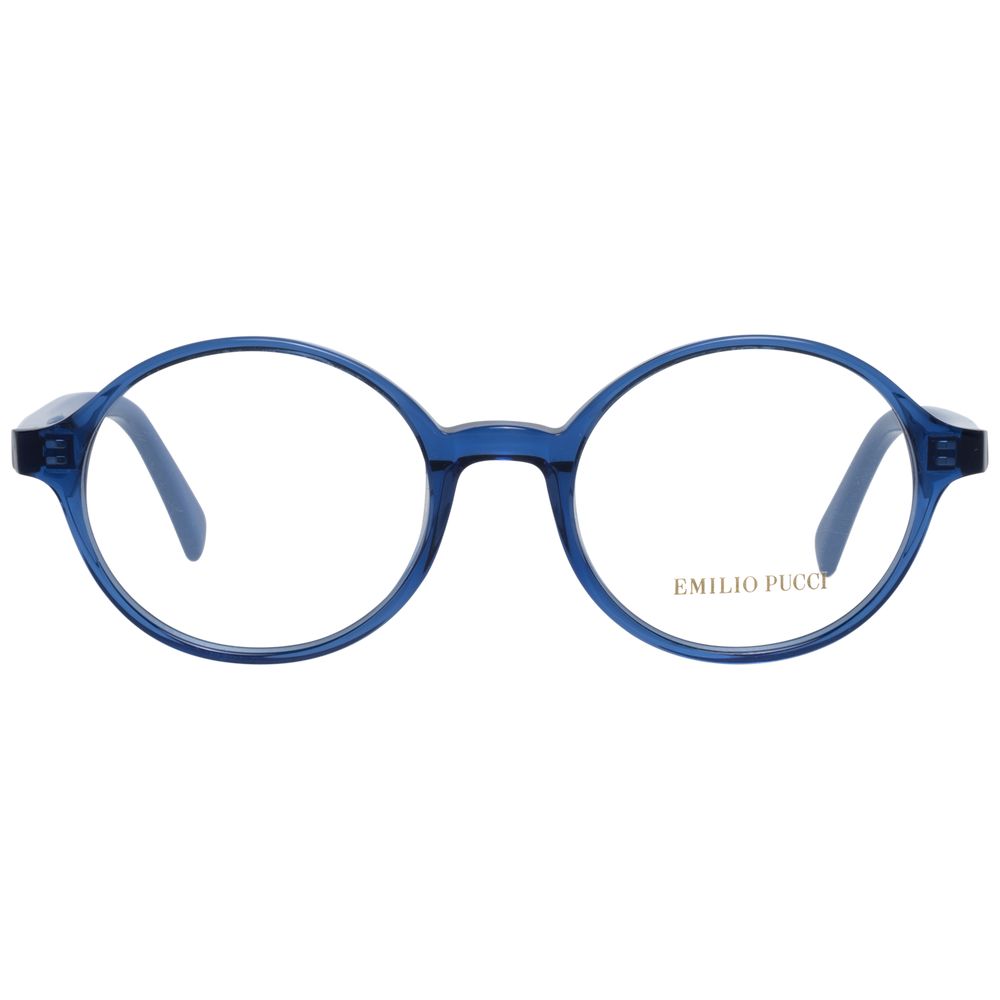 Emilio Pucci Blue Women Optical Frames - Luksusmuotia Emilio Pucci - Tutustu YVES JAVANNI® 