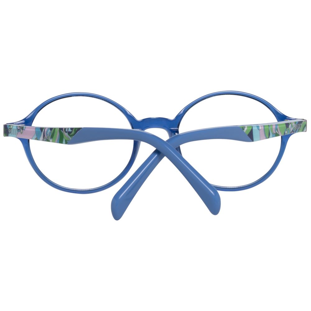 Emilio Pucci Blue Women Optical Frames - Luksusmuotia Emilio Pucci - Tutustu YVES JAVANNI® 