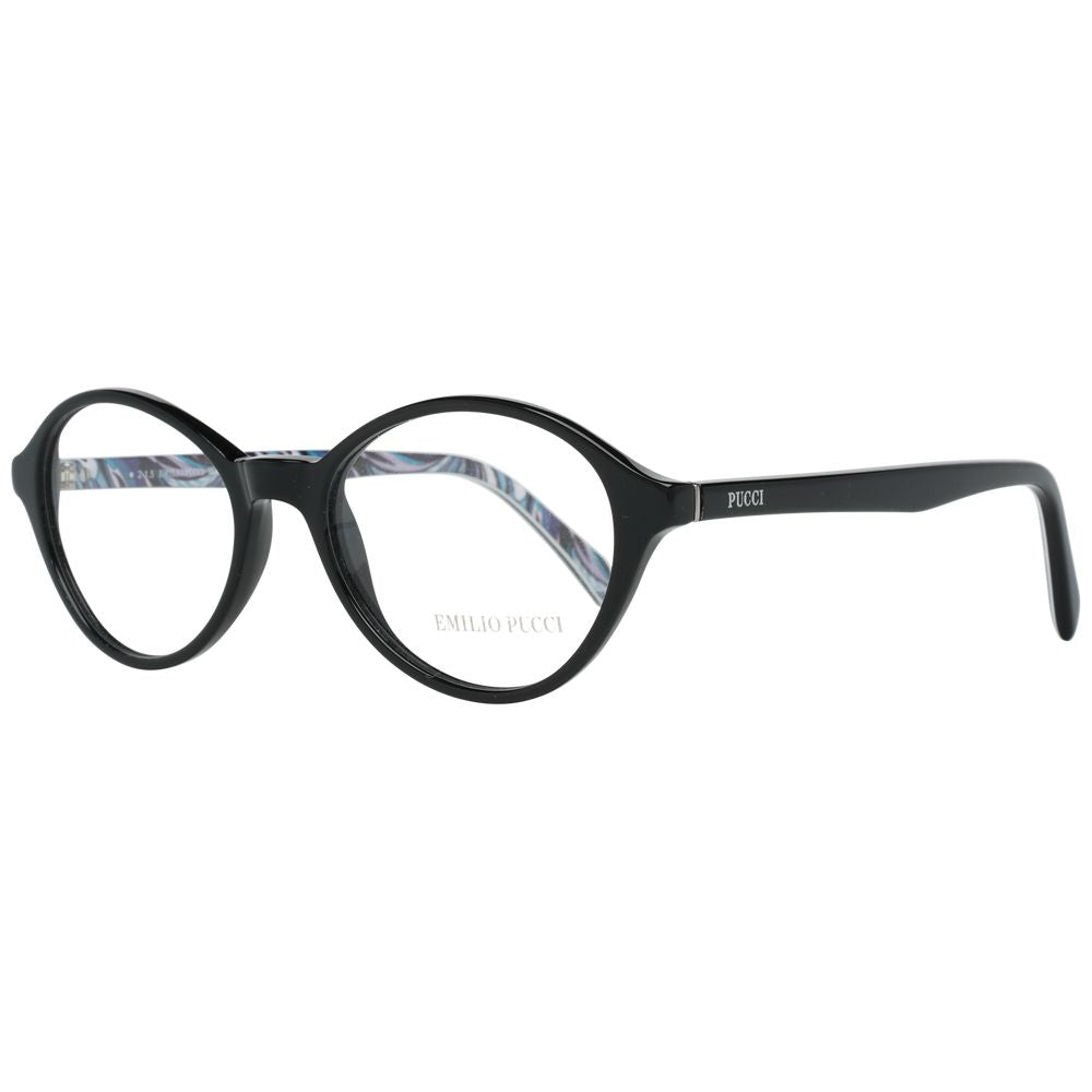 Emilio Pucci Black Women Optical Frames - Luksusmuotia Emilio Pucci - Tutustu YVES JAVANNI® 