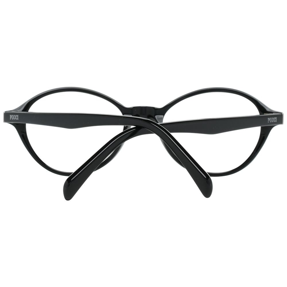 Emilio Pucci Black Women Optical Frames - Luksusmuotia Emilio Pucci - Tutustu YVES JAVANNI® 