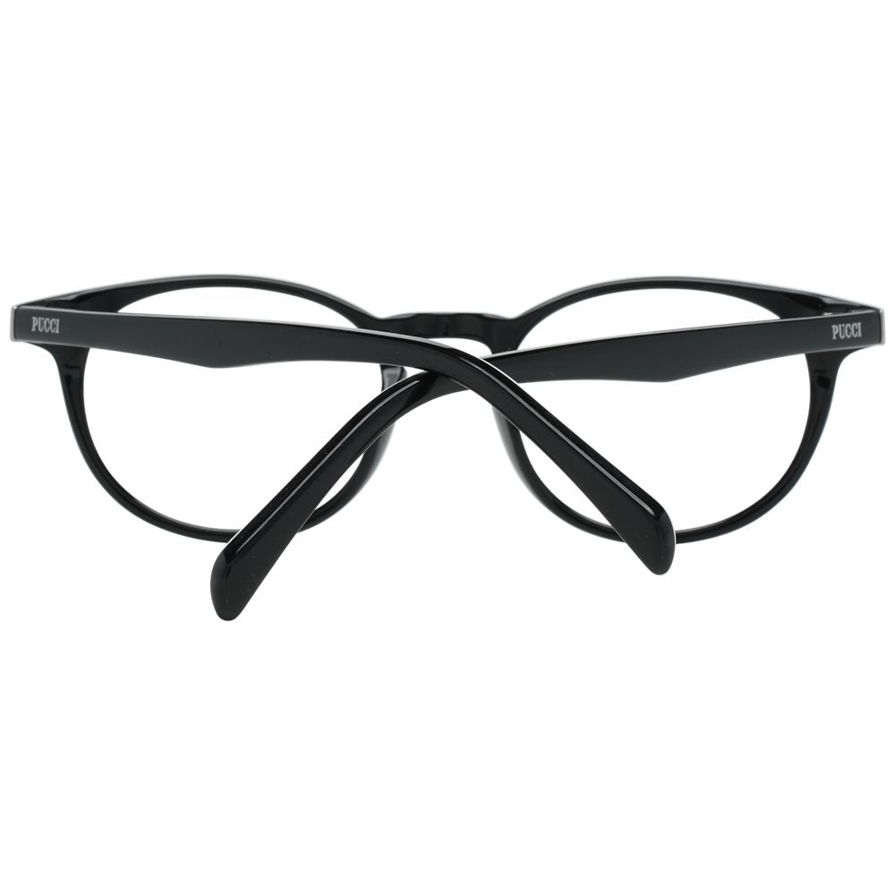 Emilio Pucci Black Women Optical Frames - Luksusmuotia Emilio Pucci - Tutustu YVES JAVANNI® 