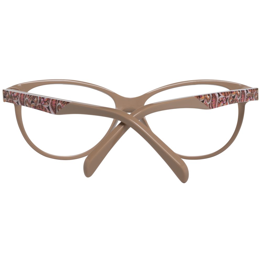 Emilio Pucci Beige Women Optical Frames - Luksusmuotia Emilio Pucci - Tutustu YVES JAVANNI® 