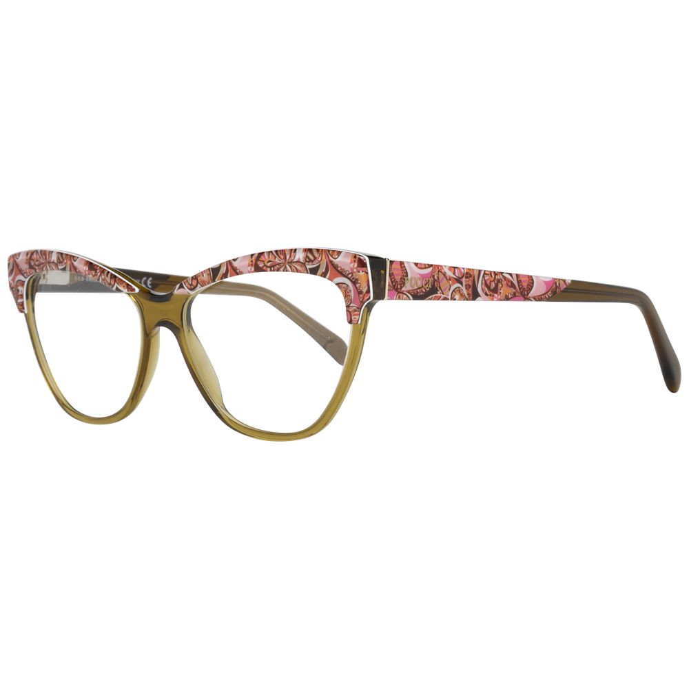 Emilio Pucci Multicolor Women Optical Frames - Luksusmuotia Emilio Pucci - Tutustu YVES JAVANNI® 