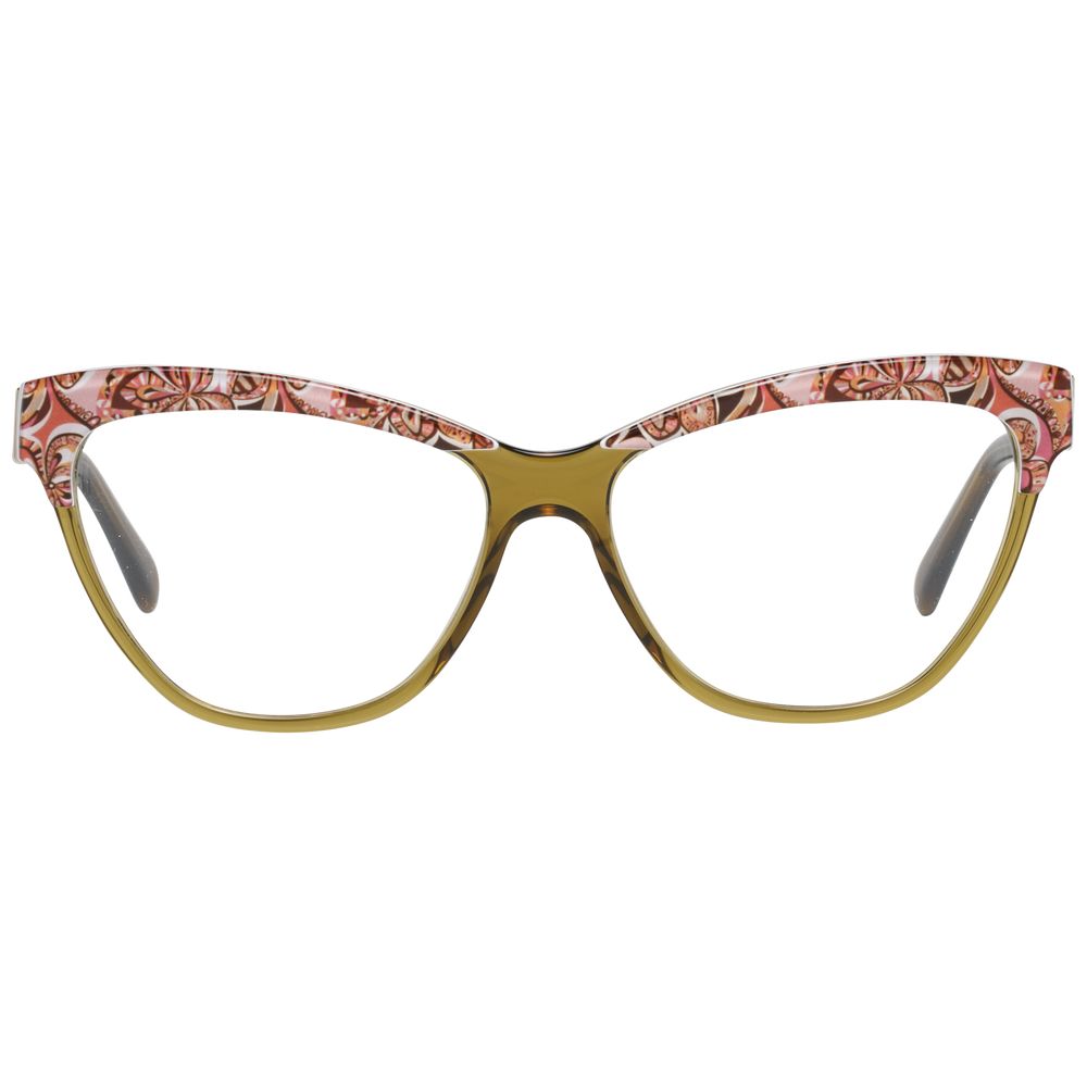 Emilio Pucci Multicolor Women Optical Frames - Luksusmuotia Emilio Pucci - Tutustu YVES JAVANNI® 