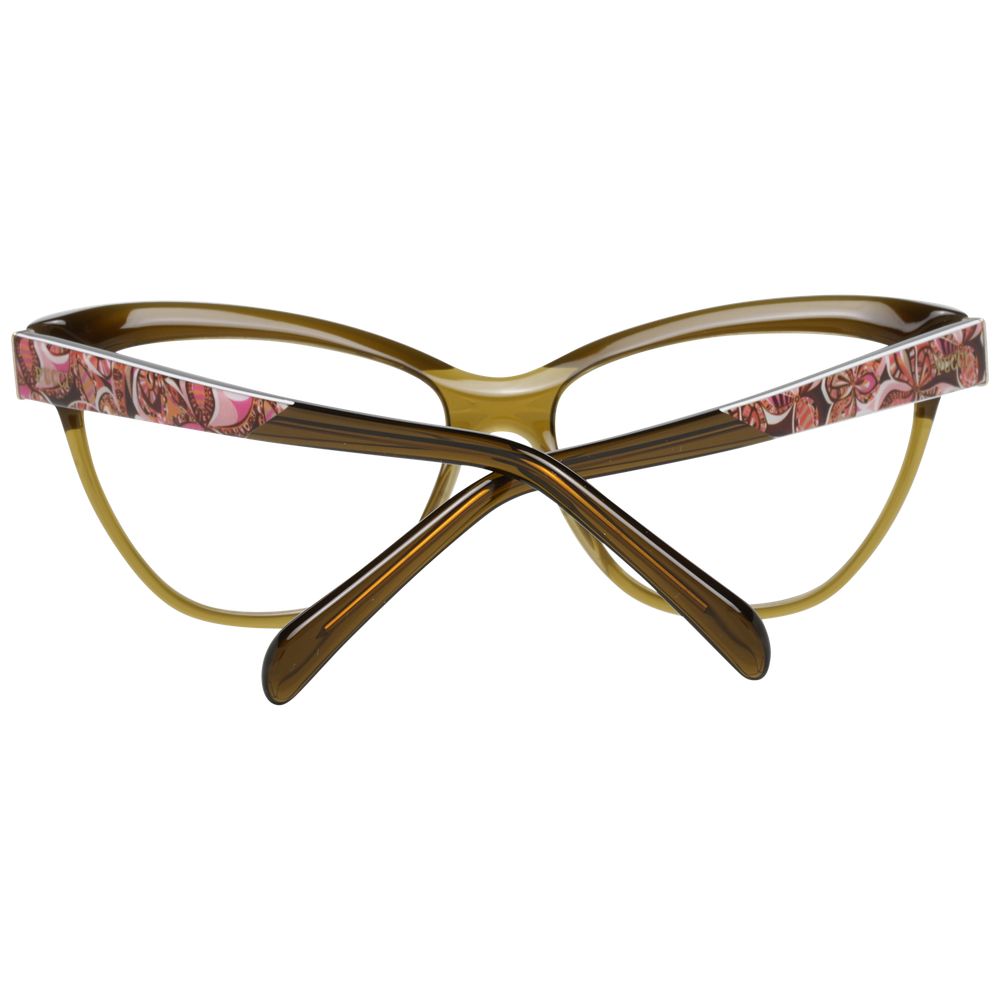 Emilio Pucci Multicolor Women Optical Frames - Luksusmuotia Emilio Pucci - Tutustu YVES JAVANNI® 